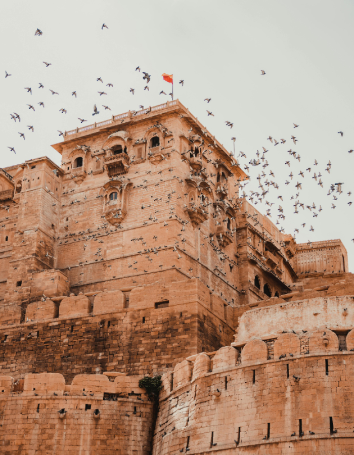 The Living Fort: Step into a 12th-century legacy that still breathes.